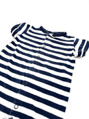 Gestreifter Strampler - Gr. 62 (H&M)