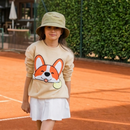 CHIO MI KIDS SWEATSHIRT CORGI Sand