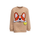 CHIO MI KIDS SWEATSHIRT CORGI Sand