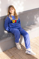 KIDS SET LOVE Royal Blue