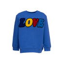 CHIO MI Premium Sweatshirt mit der ikonischen LOVE Signature Stickerei – Ein Symbol für Liebe und familiären Zusammenhalt – Inspired by Philadelphia – Kids & Adult Love Embroidery – Sweat haut de gamme avec broderie LOVE – Un symbole d'amour et de famille.