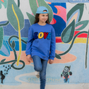 KIDS SWEATSHIRT LOVE Royal Blue