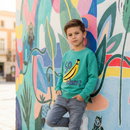 CHIO MI KIDS SWEATSHIRT BANANA Jungle Green