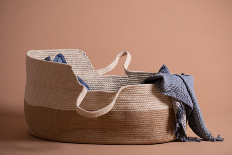 Hildestad Moses Korb Rope Jute/Natural