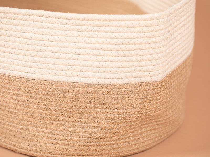 Hildestad Moses Korb Rope Jute/Natural