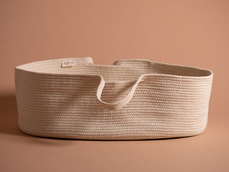HILDESTAD COPENHAGEN Moses Korb Rope Natural