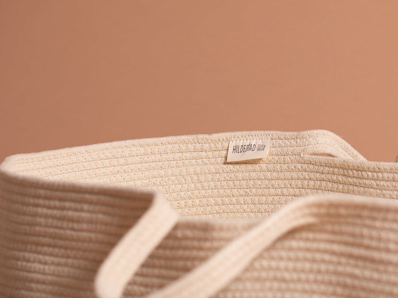 HILDESTAD COPENHAGEN Moses Korb Rope Natural