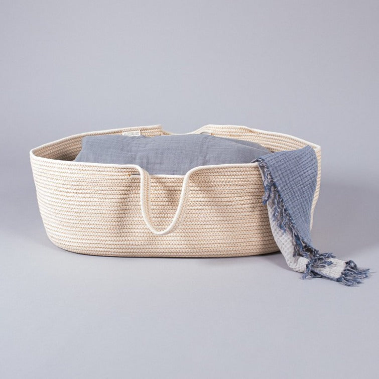 HILDESTAD COPENHAGEN Moses Korb Rope Natural