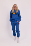 CHIO MI SWEATPANTS ADULTS Unisex HEART Royal Blue