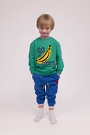 CHIO MI KIDS SWEATSHIRT BANANA Jungle Green