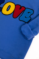 CHIO MI KIDS SWEATSHIRT LOVE Royal Blue