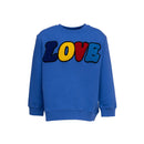 CHIO MI KIDS SWEATSHIRT LOVE Royal Blue