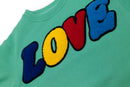 CHIO MI KIDS SWEATSHIRT LOVE Jungle Green