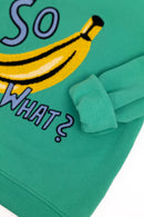 CHIO MI KIDS SWEATSHIRT BANANA Jungle Green