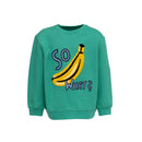 CHIO MI KIDS SWEATSHIRT BANANA Jungle Green