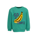 CHIO MI KIDS SWEATSHIRT BANANA Jungle Green