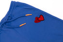 CHIO MI SWEATPANTS ADULTS Unisex HEART Royal Blue