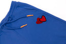 CHIO MI Kids Sweatpants – Royalblau | 100 % Bio-Baumwolle | Neuware im Angebot bei Tildi