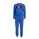 CHIO MI SWEATPANTS ADULTS Unisex HEART Royal Blue
