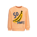 CHIO MI KIDS SWEATSHIRT BANANA Bright Coral