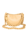 Stella McCartney Frayme Schultertasche Camel