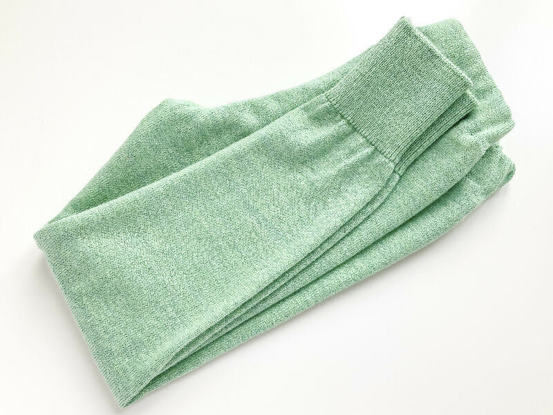 kronjuwel Wollhose / Leggings Größe 104 mintgrün Upcycling