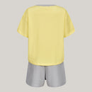 Twin Set SATURnDAY Sport Club (T-Shirt & Shorts)