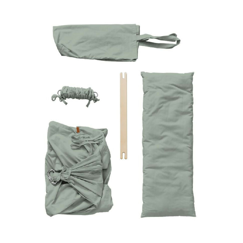 Membantu Sage green Set