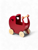 MOOVER - Puppenwagen (rot) OHNE Bettwäsche