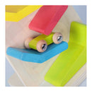 OBILO Click Clack Track aus Holz