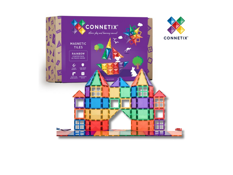 Connetix - Rainbow Starter Pack 60 pc