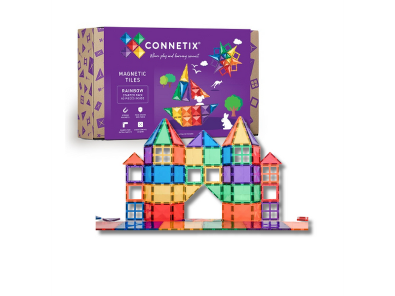 Connetix - Rainbow Starter Pack 60 pc