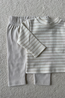Cozy Days Longsleeve neutral lines