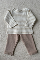 Cozy Days Longsleeve neutral lines