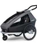 CROOZER Fahrradanhänger KEEKE 1-Sitzer inkl. Jogger-Set Croozer
