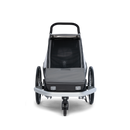 CROOZER Fahrradanhänger KEEKE 1-Sitzer