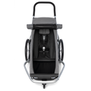 CROOZER Fahrradanhänger KEEKE 1-Sitzer