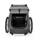 CROOZER Fahrradanhänger KEEKE 1-Sitzer inkl. Jogger-Set Croozer