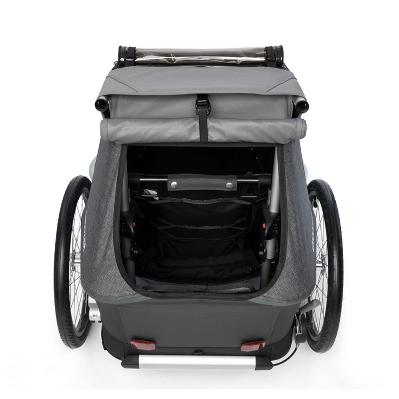 croozer fahrradanhänger jogger CROOZER KEEKE 1-Sitzer Fahrradanhänger gebraucht / refurbished