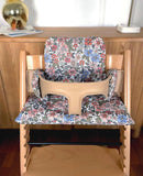 Waterproof Cushion Set for Stokke Tripp Trapp highchair| Floral Ditsy