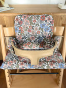 Waterproof Cushion Set for Stokke Tripp Trapp highchair| Floral Ditsy