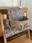Waterproof Cushion Set for Stokke Tripp Trapp highchair| Floral Ditsy