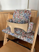 Waterproof Cushion Set for Stokke Tripp Trapp highchair| Floral Ditsy