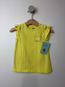 T-SHIRT ZITRONE • 68 • TOPOLINO