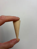 Holzspitze für Schultüten