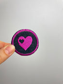 Patch • Herz pink