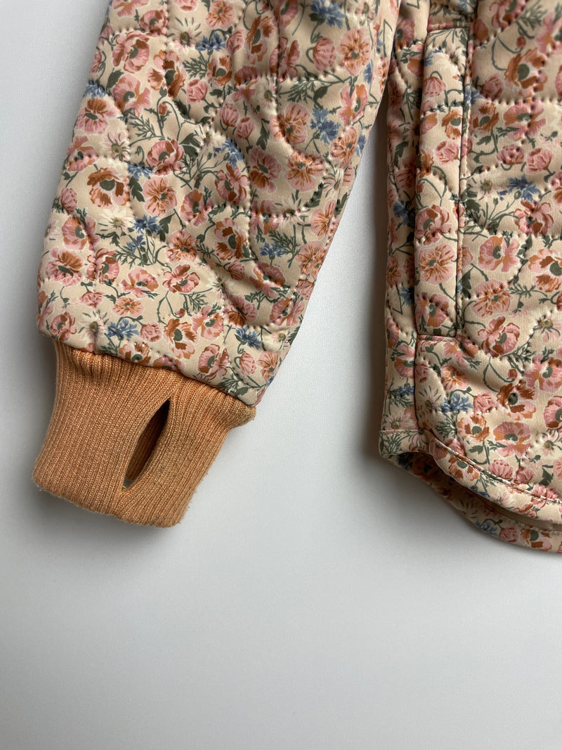 Thermal jacket flowers • 110 • wheat