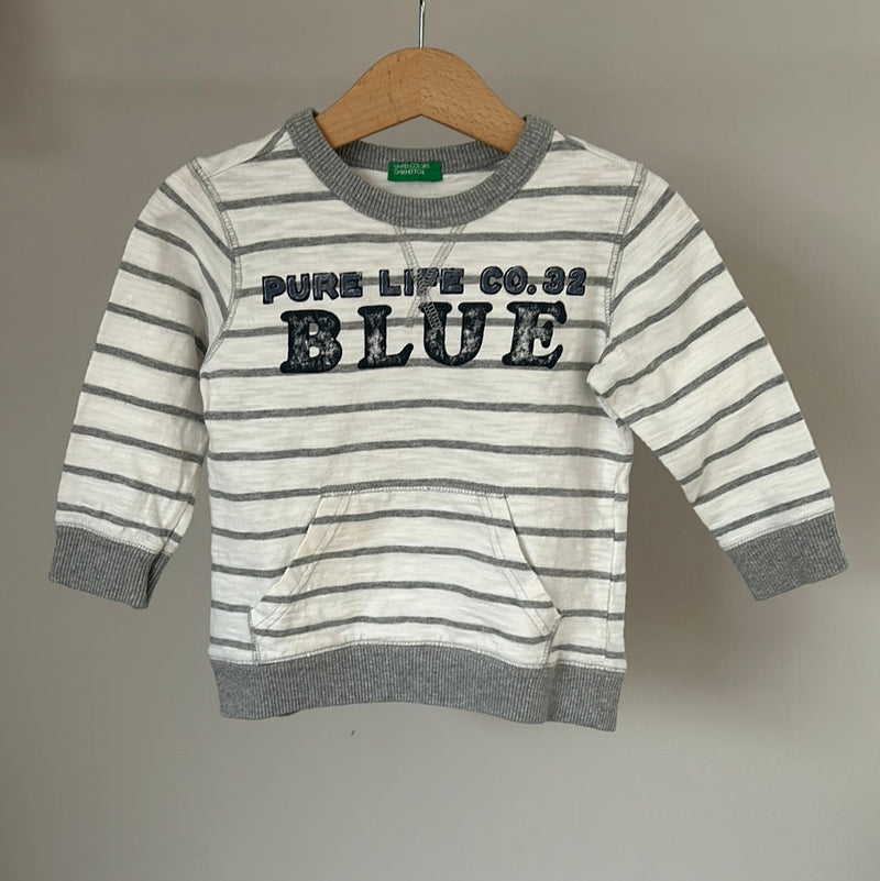 Benetton Sweatshirt - Size 80