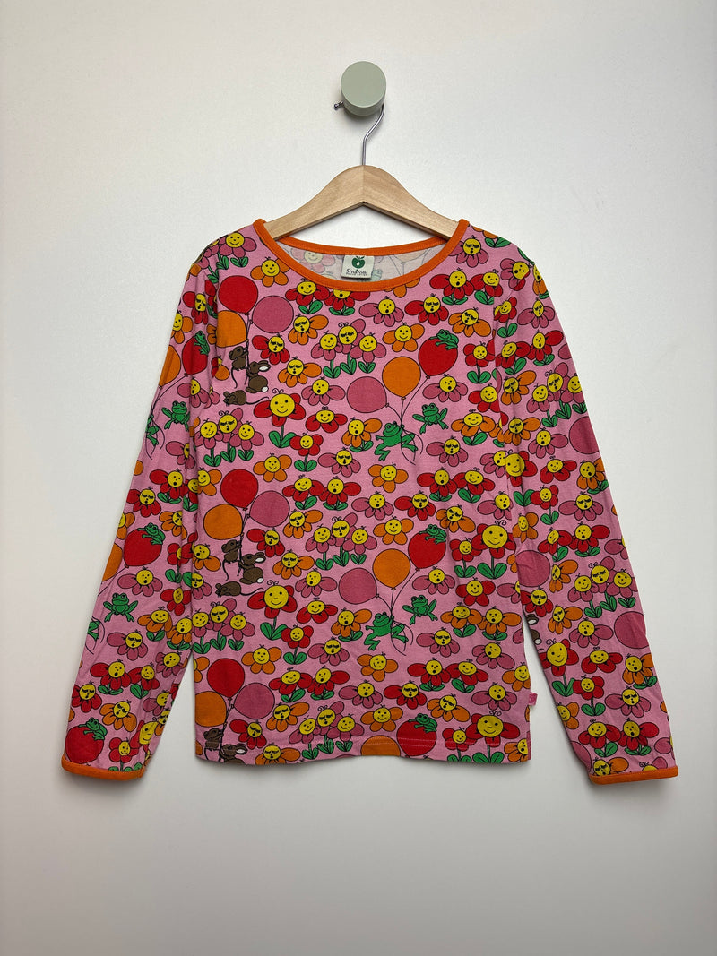 Longsleeve Blumen• 134 • smafolk