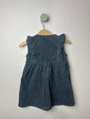 VELOURS KLEID • 80 • NAME IT